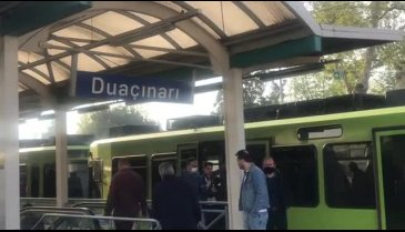 Bursa'da metro arızalandı - 2
