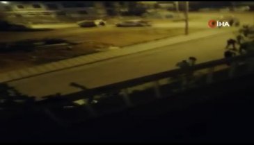 Malatya'da fark edilen hırsızlar aracı bırakıp kaçtılar