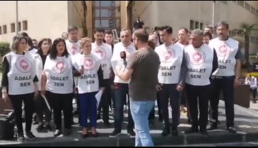 Adalet Sen Bursa Şubesinden basın açıklaması
