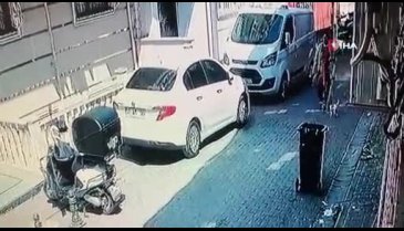 İstanbul'da korku dolu pitbull saldırısı