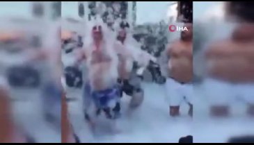 Yalova'da uyuşturucu baronları köpük partisinde yakalandılar