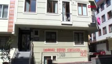Operasyon yapılan hücre evi görüntülendi