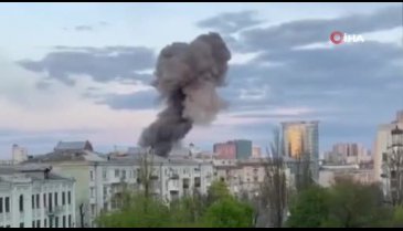 Rus ordusu Kiev'i vurdu