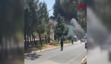 İstanbul'daki patlama anından dehşete düşüren yeni görüntü