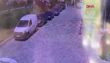 İstanbul Tuzla'da patlama anı güvenlik kamerasında