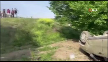 Bursa İznik'te trafik kazası: 4 yaralı