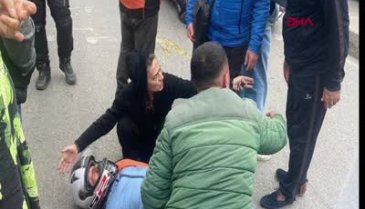 Ünlü şarkıcı&nbsp;Yıldız Tilbe, İstanbul Maltepe'de kaza yaptı