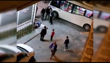 Ortalık savaş alanına döndü