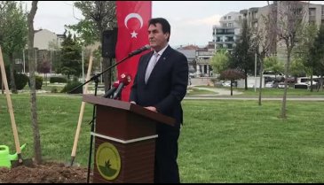 Bursa, Erguvan Bayramı ve Ağaç dikim şenliğini 1326 Fetih Müzesinde kutluyor