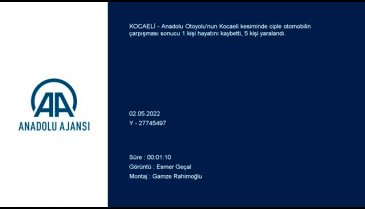 Bursa yolunda can alan kaza