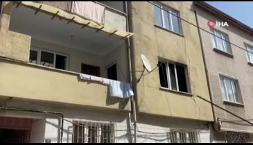 Bursa'da psikolojik sorunları olan genç evi yaktı