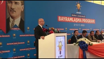 AK Parti Bursa ailesi bayramlaştı