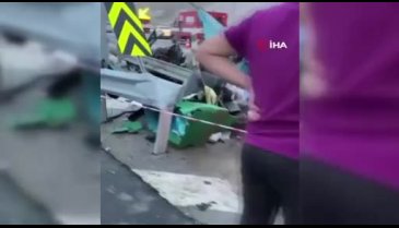 İzmir'de feci kaza: 2 ölü, 3 yaralı