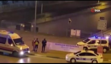 Bursa'da intihar girişimi