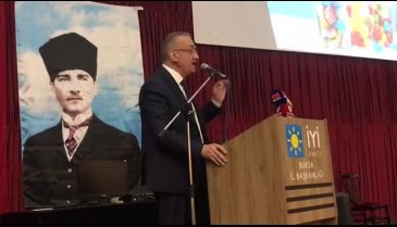 İYİ Parti Bursa'da bayramlaşma mesaisi