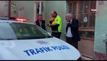 Bursa'da alkollü sürücü: Kaçışı hesaplarken yakalandık