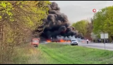 Ukrayna'da katliam gibi kaza: 16 ölü, 6 yaralı