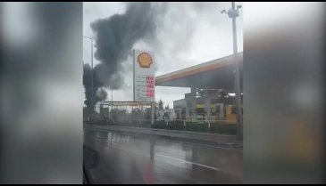 Bursa Sırameşeler'de yangın! - 2