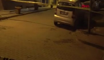 Bilecik'te eğlence mekanı çıkışı havaya ateş açan polise gözaltı