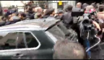 HDP binası önünde 'katil polis' sloganları! 6 kişi gözaltında