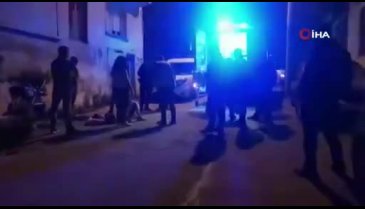 Yanında bebeği bulunan anne, defalarca bıçaklandı