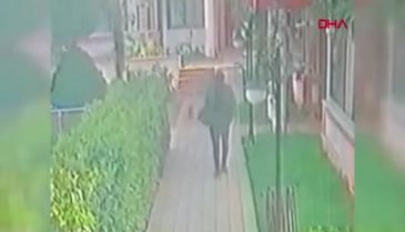 Komşusuna ait kediyi boş araziye bıraktı