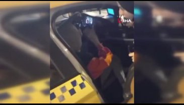 İstanbul'da taksiye binen yolcu "Bayram harçlığı" şoku ile karşılaştı