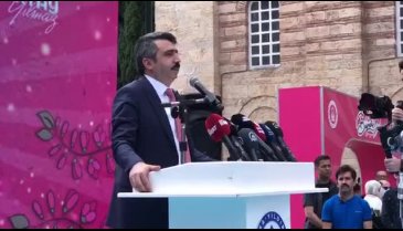 Bursa Yıldırım'da 600 yıllık gelenek, Erguvan yeşeriyor