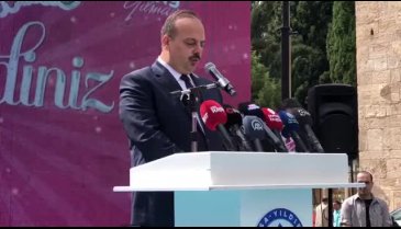 Bursa Yıldırım'da 600 yıllık gelenek, Erguvan yeşeriyor -2