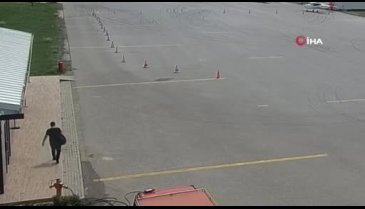 Bursa'da düşen uçağın pilotları ölüme böyle gitmiş
