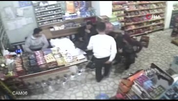 Şaka yapayım derken kuzenini yakıyordu