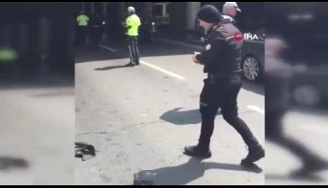 İstanbul'da "abi ben öleceğim" diyerek aşağıya atladı