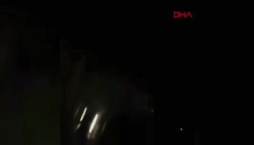 İstanbul'da asker konvoyundaki kaza kamerada
