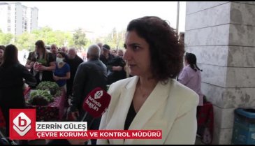 Bursa'da Nilüfer Belediyesi'nden 400 bin fide