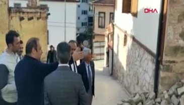 Bursa Valisi Canbolat'tan Celal Bayar'ın evinin restorasyonunun gecikmesine tepki