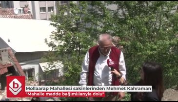 Bursa'nın o sokağında bela 'geliyorum' diyor (ÖZEL HABER)