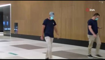 Balıkçıların kurtardığı Türk kaptan yurda döndü
