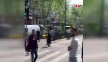İstanbul Fatih'te tramvayla İETT otobüsü çarpıştı-2