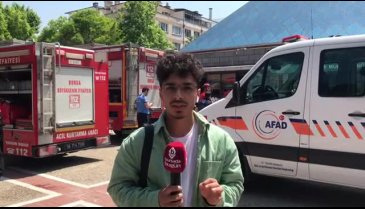 Bursa'da Boyner binası yıkımında tehlike çanları çalıyor