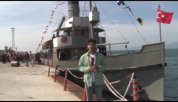TCG Nusret Mayın Gemisi Bursa'da