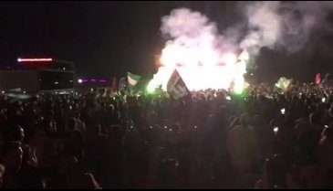 Frutti Extra Bursaspor'a dev ekranda dev destek