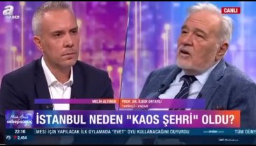 İlber Ortaylı'nın mülteci açıklaması sosyal medyayı salladı
