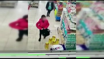 3 çocuk marketten yağ çaldı