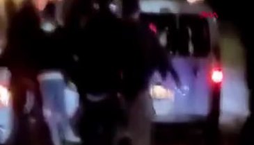 İstanbul Bağcılar'daki asker eğlencesinde ortalık karıştı