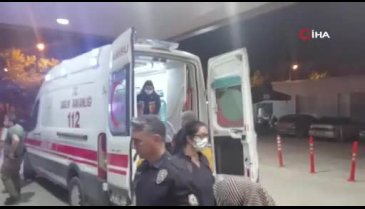 Bursa'da korkunç olay! Üzerine asit döküldü