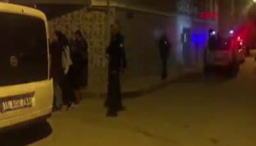 Bursa'da husumetliler arasında kanlı kavga: 1 ağır yaralı