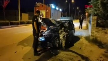 Bursa'da kazada yaralanan çocuk: Üvey babam beni öldürür