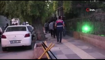 Başkentte 15 yabancı uyruklu düzensiz göçmen yakalandı