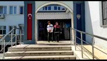 Bursa Yıldırım'da hırsızlık şüphelisi yakalandı