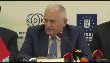 Binali Yıldırım, Türk Devletleri Ombustmanlar ve Ulusal İnsan Hakları Kurumları Birliği Kuruluş Töreni'ne katıldı&nbsp;